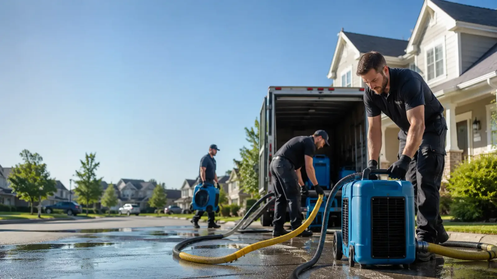Water Damage Mitigation in Cornwall, PA